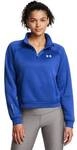 UNDER ARMOUR Damen Sweatshirt UA ARMOUR FLC PRO HZ