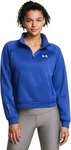 Under Armour 1386505, UNDER ARMOUR Damen Sweatshirt UA ARMOUR FLC PRO HZ Blau female