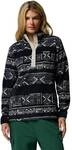COLUMBIA Damen Rolli Benton Springs Printed 1/2 Snap