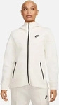 Nike FB8338, NIKE Damen Unterjacke W NSW TCH FLC WR FZ HDY Wei&szlig; female