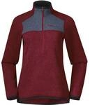 BERGANS Bergans Damen Rollkragen m. RV KAMPHAUG KNITTEDW HALF ZIP