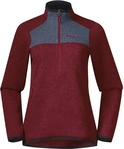 bergans 7904813, BERGANS Bergans Damen Rollkragen m. RV KAMPHAUG KNITTEDW HALF ZIP