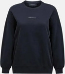 Peak Performance G80274020, PEAK PERFORMANCE Damen Sweatshirt W Original Terry