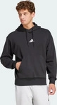 Adidas JE3849, ADIDAS Herren Kapuzensweat Essentials Feelcozy French Terry Schwarz