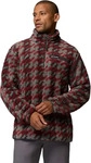 Columbia 2135471, COLUMBIA Herren Rolli Rugged Ridge High Pile Half Zip Grau male