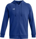 Under Armour 1379767, UNDER ARMOUR Herren Kapuzensweat UA RIVAL FLEECE FZ HOODIE Blau