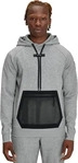 On 1ME11450423, ON Herren Kapuzensweats lg.Arm He/Uni Hoodie Grau male