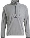 ADIDAS Herren Rolli City Escape Polar Fleece 1/2 Zip