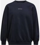 PEAK PERFORMANCE Herren Sweatshirt M Original Terry Crew-BLACK