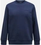PEAK PERFORMANCE Herren Sweatshirt M Original Small Logo Cre-BLUE SHADOW