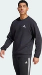 Adidas GV5295, ADIDAS Herren Sweatshirt Essentials Fleece Schwarz male