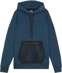 On 1ME11451573, ON Herren Kapuzensweats lg.Arm He/Uni Hoodie Blau male