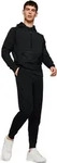 On 1ME11450553, ON Herren Kapuzensweats lg.Arm He/Uni Hoodie Schwarz male