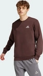 Adidas IY9083, ADIDAS Herren Sweatshirt Essentials Fleece (normal & lang) Braun...