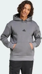 Adidas IY1518, ADIDAS Herren Kapuzensweat City Escape Fleece Grau male