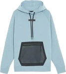 On 1ME11452523, ON Herren Kapuzensweats lg.Arm He/Uni Hoodie Blau male