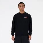 NEW BALANCE Herren Kapuzensweat Athletics Premium Logo Crew