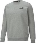 PUMA Herren Sweatshirt ESS Small Logo Crew FL