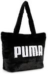 PUMA Unisex sonst. Freizeittaschen UP FAUX FUR Shopper