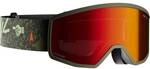 ATOMIC Kinder Skibrillen Ki FOUR JR XS FLASH Graphic/OLIVE