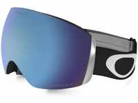 OAKLEY Ski- und Snowboardbrille Flight Deck, Matte Black w/PrizmSapphire, Onesize