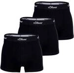 S.OLIVER s.Oliver Herren Boxershorts, 3er Pack - Boxerbrief, Baumwoll-Stretch