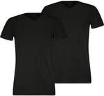 PUMA Herren T-Shirts, 2er Pack - V-Neck Tee 2P, V-Ausschnitt, Regular Fit, Baumwolle,