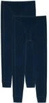 SCHIESSER Herren Lange Unterhose, 2er Pack - "95/5", Single Jersey, Cotton Stretch