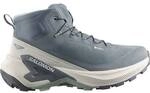 SALOMON Damen Trekkingstiefel mittel Da SHOES GENESIS MID GTX W Grisai/Greenm/9