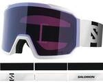 SALOMON Herren Skibrillen He/Uni GOGGLES S/VIEW 3 SIGMA WHITE/Ice blue