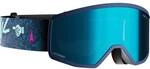 ATOMIC Kinder Skibrillen Ki FOUR JR XS FLASH Graphic/Ocean
