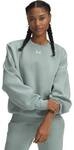 UNDER ARMOUR Damen Sweatshirt RIVAL FLEECE OS CREW