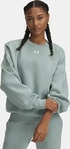 Under Armour 1386463, UNDER ARMOUR Damen Sweatshirt RIVAL FLEECE OS CREW Grau female