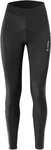 L&ouml;ffler 30030, L&Ouml;FFLER Damen Tight W BIKE TIGHTS THERMO ELASTIC Schwarz female