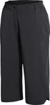 Vaude 48602, VAUDE Damen Sporthose Wo Tamaro Base Capri Pants Schwarz female