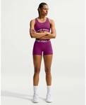 NIKE Damen Tights kurz Da Nike Pro Bike-Shorts (ca. 7,5 cm) mit mittelhohem Bund