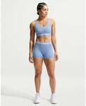 NIKE Damen Tights kurz Da Nike Pro Bike-Shorts (ca. 7,5 cm) mit mittelhohem Bund
