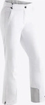 maier sports 502750, MAIER SPORTS Damen Hose STEFFI SLIM mTEX Wei&szlig; female