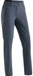 MAIER SPORTS Damen Hose Nata Zip Loop
