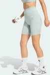 Adidas JZ0829, ADIDAS Damen Tight Optim&eacute; Essentials 7-Zoll Gr&uuml;n female