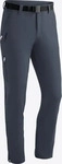 maier sports 3000236RE, MAIER SPORTS Herren Hose Naturno slim Grau male
