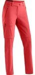 MAIER SPORTS Damen Hose Nata Zip Loop