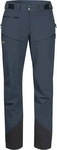bergans 7904272, BERGANS Bergans Damen Hose lang SENJA HYBRID SOFTSHELLW PANTS Blau