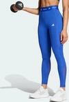 Adidas IX4994, ADIDAS Damen Tight TECHFIT Stash Pocket Full-Length Blau female