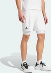 Adidas IS8097, ADIDAS Herren Shorts Tennis Pro AEROREADY 2-in-1 Pink male