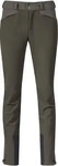 bergans 7904794, BERGANS Bergans Damen Hose lang ISTJERNWARM FLEXW PANTS Gr&uuml;n female