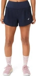ASICS 2012C965, ASICS Damen Shorts ROAD 3.5IN SHORT Schwarz female