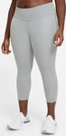 Nike CZ9238, NIKE Damen Tights W NK DF FAST CROP Grau female