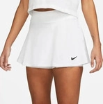 Nike DH9552, NIKE Damen Rock W NKCT DF VCTRY SKRT FLOUNCY Wei&szlig; female