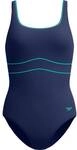 SPEEDO Damen Badeanzug Solid Contour Eclipse One Piece